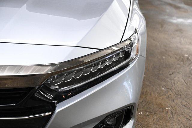 used 2022 Honda Accord Hybrid car, priced at $26,994