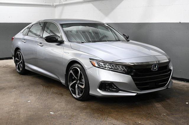 used 2022 Honda Accord Hybrid car, priced at $26,994