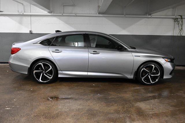 used 2022 Honda Accord Hybrid car, priced at $26,994