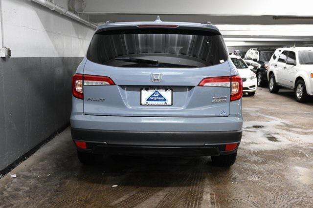 used 2022 Honda Pilot car, priced at $31,799