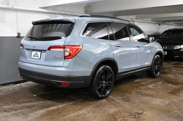 used 2022 Honda Pilot car, priced at $31,799