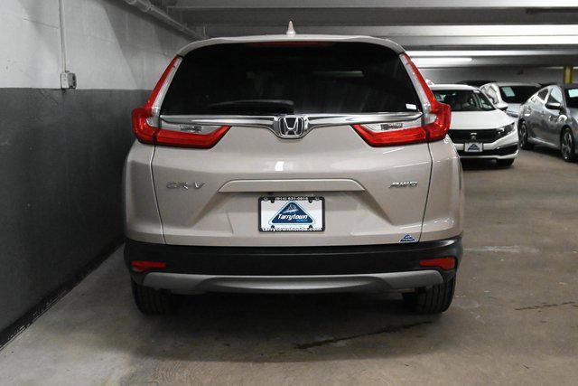 used 2018 Honda CR-V car, priced at $19,799