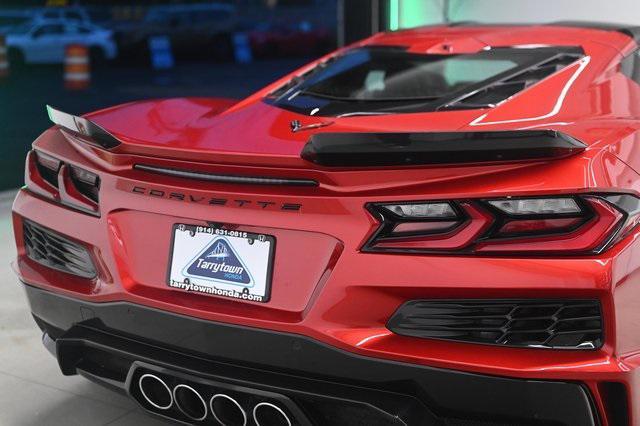 used 2023 Chevrolet Corvette car, priced at $114,995