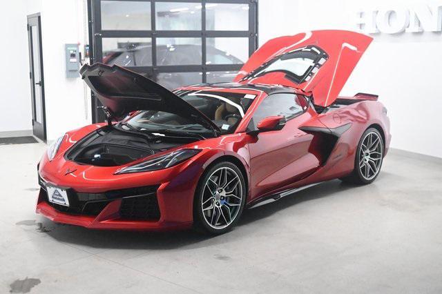 used 2023 Chevrolet Corvette car, priced at $114,995