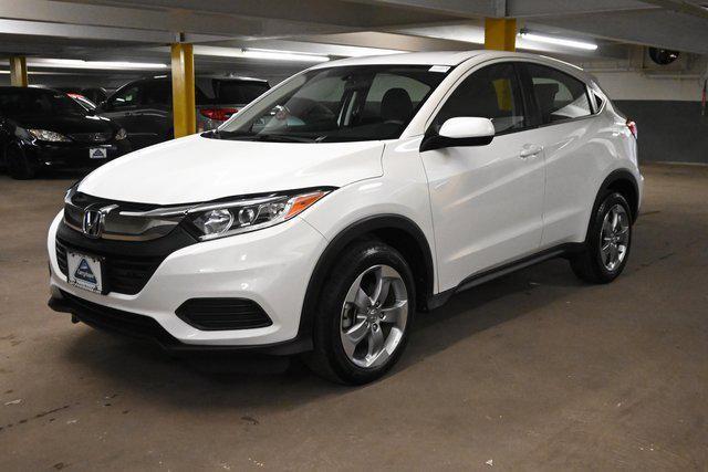 used 2021 Honda HR-V car, priced at $20,199