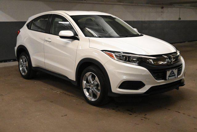 used 2021 Honda HR-V car, priced at $20,199