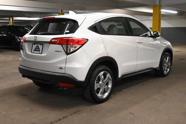 used 2021 Honda HR-V car, priced at $20,199