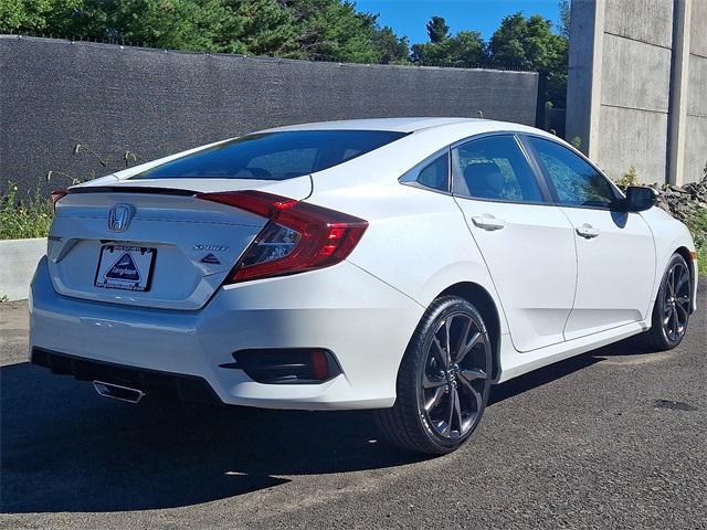 used 2020 Honda Civic car, priced at $20,299