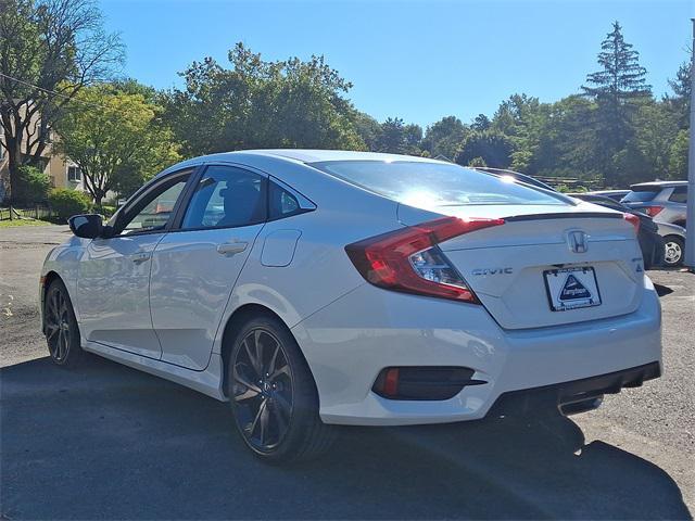 used 2020 Honda Civic car, priced at $20,299