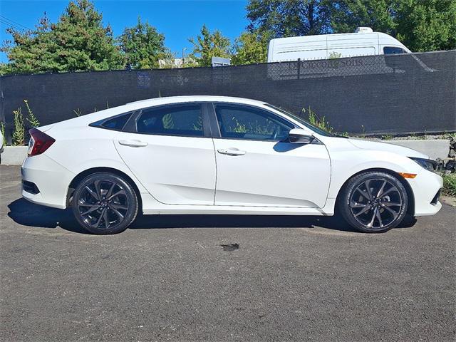 used 2020 Honda Civic car, priced at $20,299