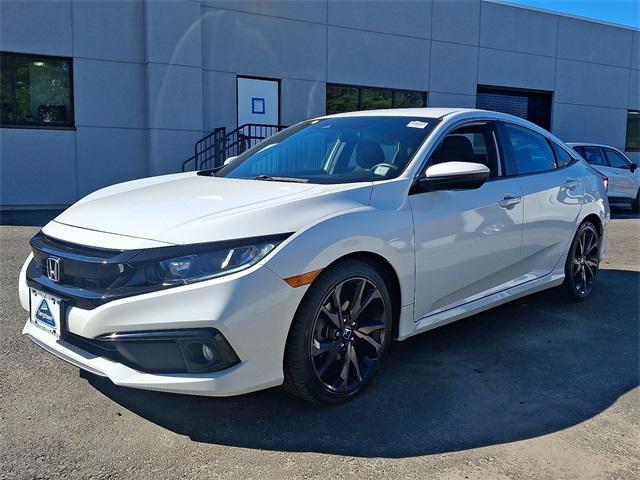 used 2020 Honda Civic car, priced at $20,299