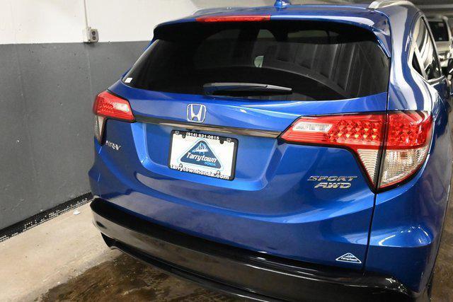 used 2022 Honda HR-V car, priced at $20,999