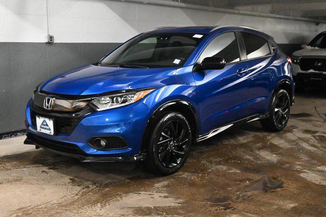 used 2022 Honda HR-V car, priced at $20,999