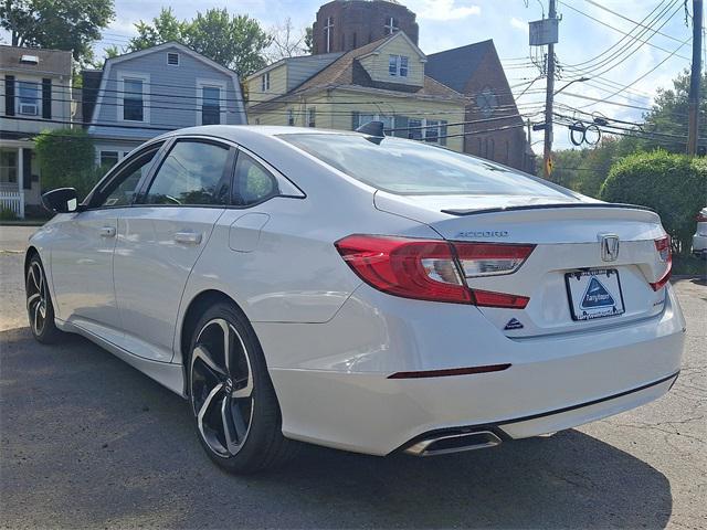 used 2022 Honda Accord car, priced at $24,999