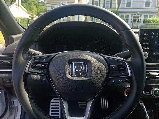 used 2022 Honda Accord car, priced at $24,999