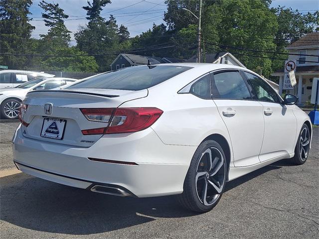 used 2022 Honda Accord car, priced at $24,999