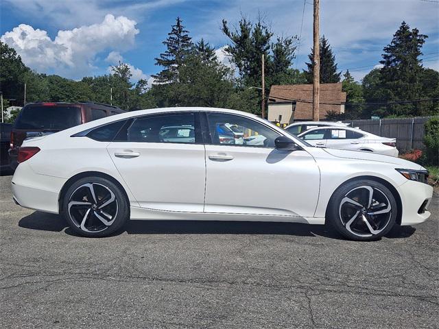 used 2022 Honda Accord car, priced at $24,999
