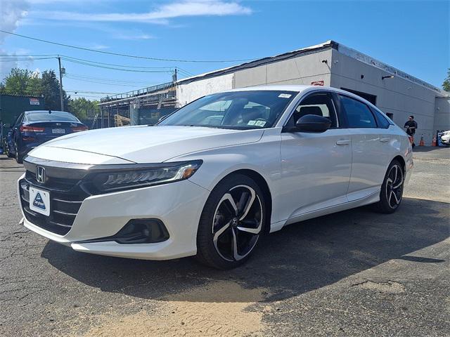 used 2022 Honda Accord car, priced at $24,999
