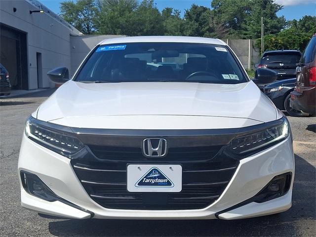 used 2022 Honda Accord car, priced at $24,999