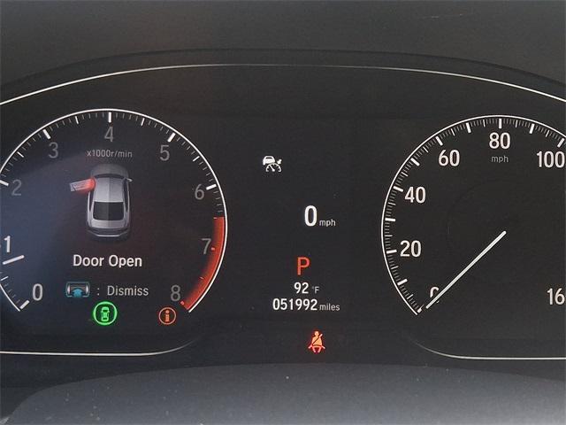 used 2022 Honda Accord car, priced at $24,999
