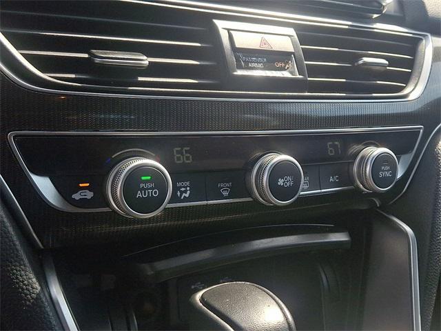 used 2022 Honda Accord car, priced at $24,999
