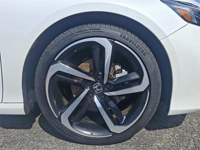 used 2022 Honda Accord car, priced at $24,999
