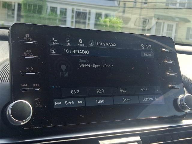 used 2022 Honda Accord car, priced at $24,999