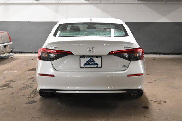 used 2022 Honda Civic car, priced at $21,599