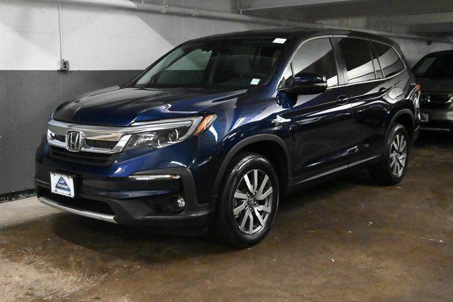 used 2022 Honda Pilot car, priced at $30,899