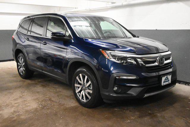 used 2022 Honda Pilot car, priced at $30,899