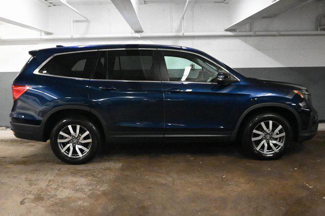 used 2022 Honda Pilot car, priced at $30,899