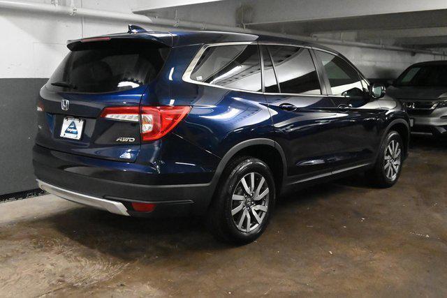 used 2022 Honda Pilot car, priced at $30,899