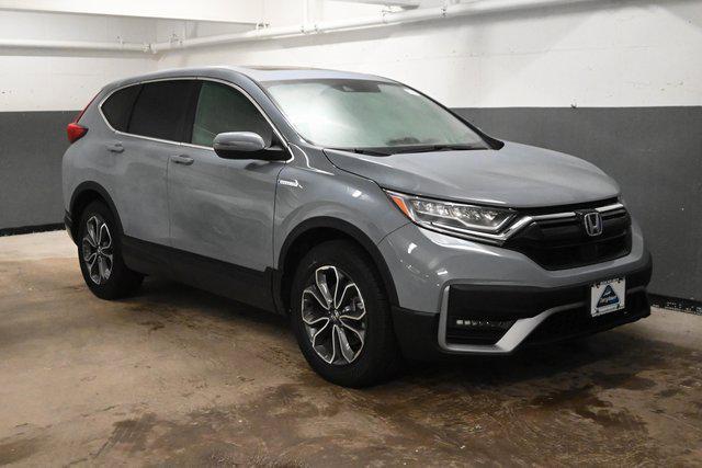 used 2022 Honda CR-V Hybrid car, priced at $28,559