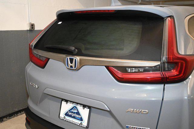 used 2022 Honda CR-V Hybrid car, priced at $28,559