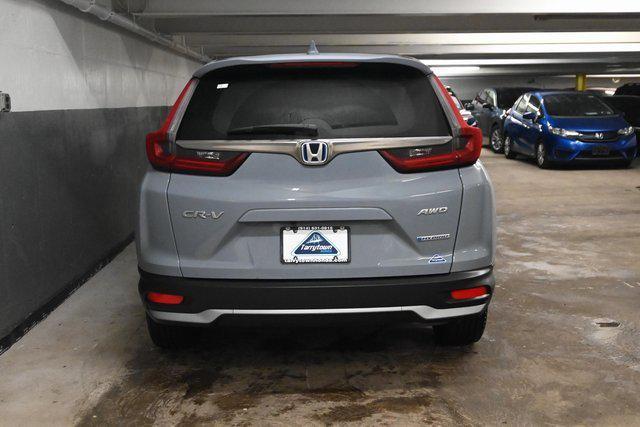 used 2022 Honda CR-V Hybrid car, priced at $28,559