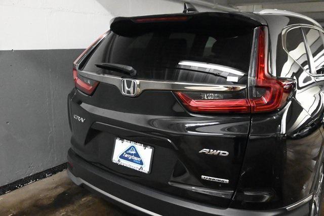 used 2022 Honda CR-V car, priced at $28,499