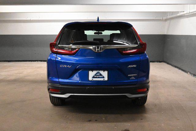 used 2022 Honda CR-V car, priced at $25,399