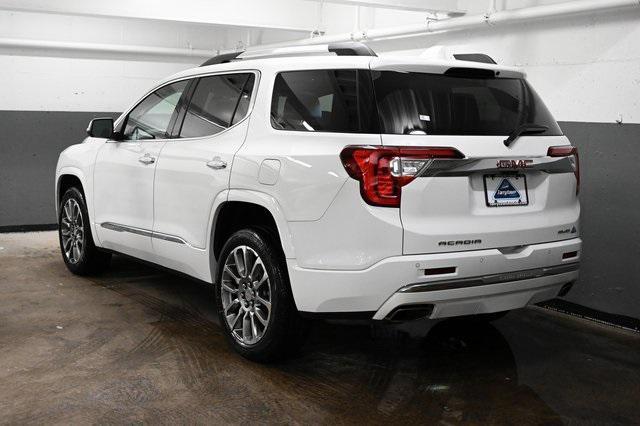 used 2022 GMC Acadia car, priced at $33,764