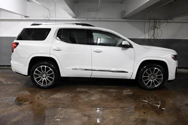used 2022 GMC Acadia car, priced at $33,764