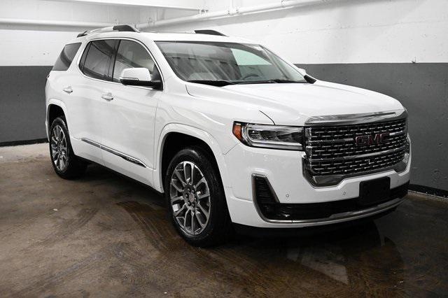 used 2022 GMC Acadia car, priced at $33,764