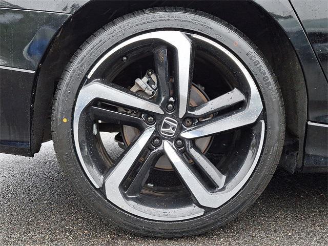 used 2022 Honda Accord car, priced at $23,194