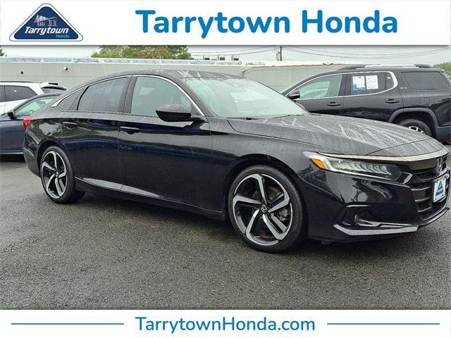 used 2022 Honda Accord car, priced at $23,194