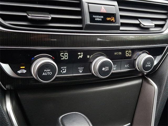 used 2022 Honda Accord car, priced at $23,194