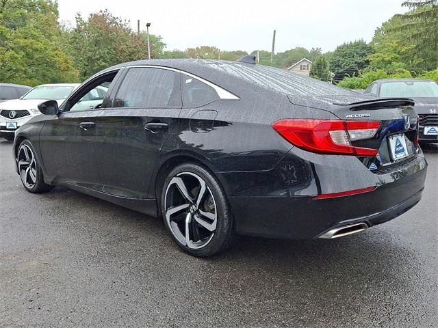 used 2022 Honda Accord car, priced at $23,194