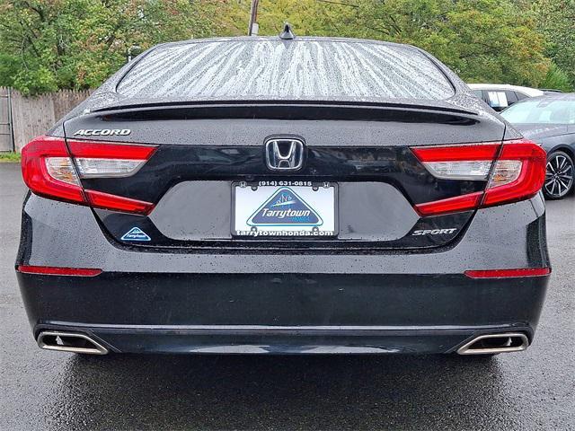 used 2022 Honda Accord car, priced at $23,194