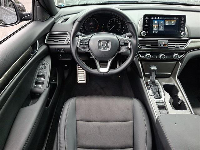 used 2022 Honda Accord car, priced at $23,194