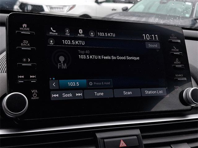 used 2022 Honda Accord car, priced at $23,194