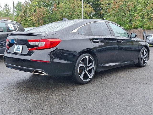 used 2022 Honda Accord car, priced at $23,194