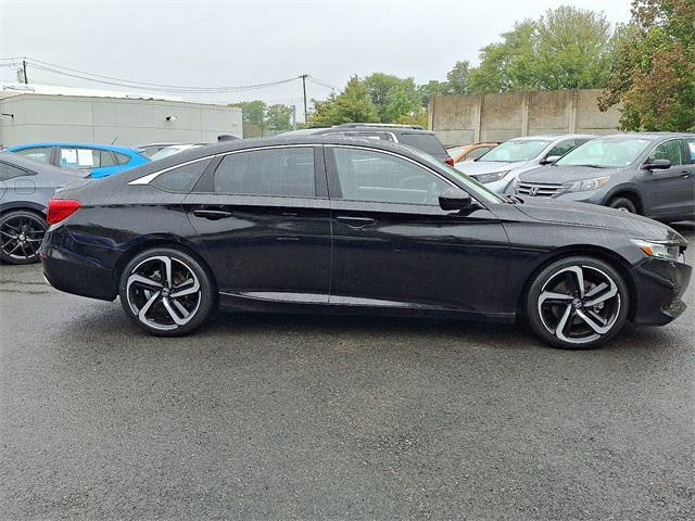 used 2022 Honda Accord car, priced at $23,194