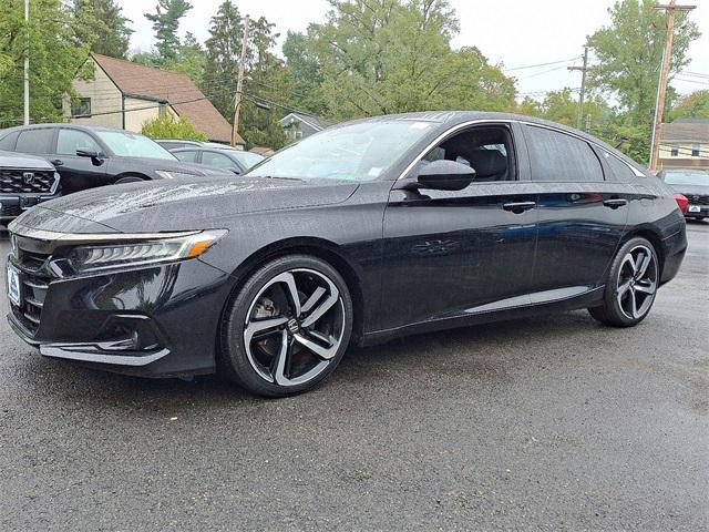 used 2022 Honda Accord car, priced at $23,194